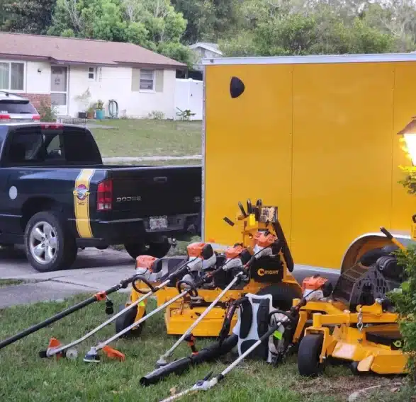 lawn and landscape services
