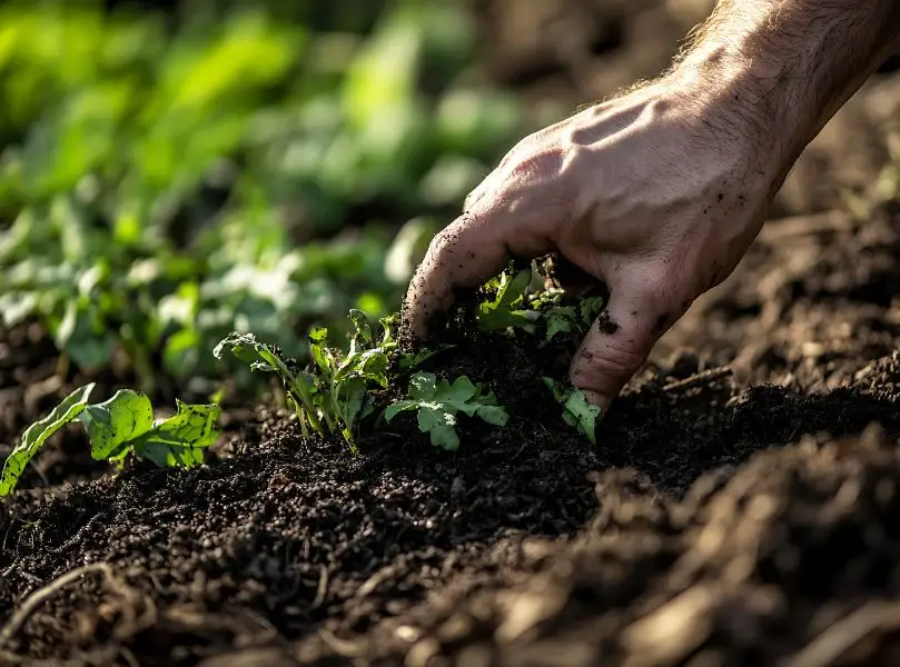 Leaves for Fertilizer