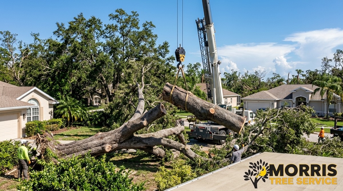 Understanding Hurricane Tree Recovery in Pinellas